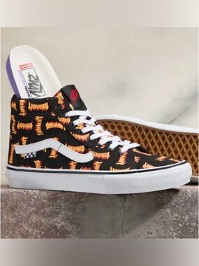 Van’s Men’s Shoes SK8-HI THRASHER, Size 11